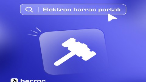 Elektron hərrac portalı istifadəyə veriləcək