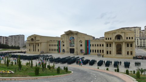 Kursantlar and içdi - FOTOLAR