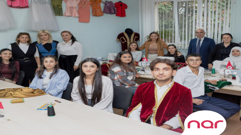&ldquo;Nar&rdquo; nitq və eşitmə məhdudiyyətli şəxslər üçün peşə təlimlərinə dəstəyini davam etdirir