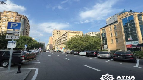 Bakıda yeni parklanma məntəqəsi yaradıldı