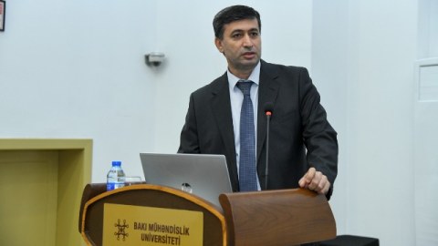 BMU-da elmmetrik bazalara çıxış mövzusunda təlim - FOTOLAR