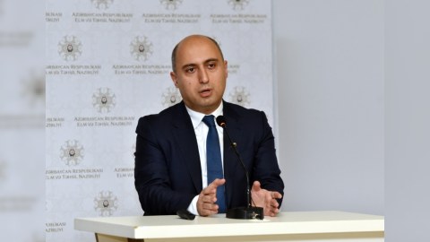 Nazir tələbə təqaüdlərindən danışdı:&nbsp;"Sistemləşməyə ehtiyac var"
