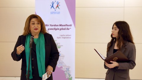 ADA Universitetində &ldquo;Bir Yurdun Manifesti gəncliyin gözü ilə&rdquo;