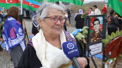 Ermənilər oğlumun cəsədini yalnız benzinin əvəzində verə biləcəklərini dedilər