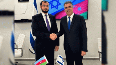 İsrailli nazir Azərbaycan səfiri ilə enerji əməkdaşlığını müzakirə etdi