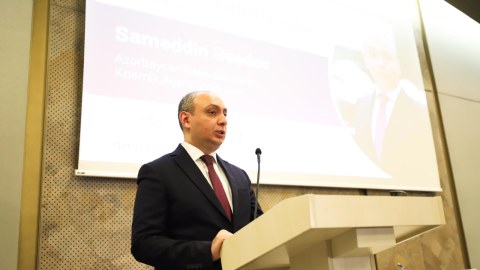 Saməddin Əsədovə yeni vəzifə verildi - FOTO