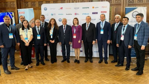 BMU-nun rektoru Dünya Akademik Sammitində iştirak edib