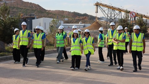 &ldquo;AzerGold&rdquo; tərəfindən RİİB könüllüləri üçün Daşkəsənə tanışlıq səfəri təşkil olunub