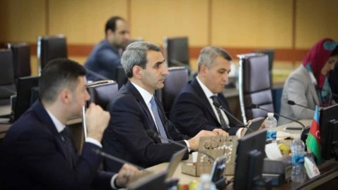 Şərqi Zəngəzuru Naxçıvanla birləşdirəcək dəmir yolunun inşası müzakirə edildi - FOTO