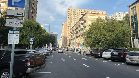 Bakıda yeni parklanma məntəqələri yaradıldı