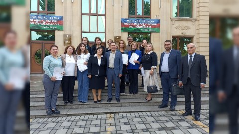 Gəncə Dövlət Universitetin bir qrup müəlliminə beynəlxalq sertifikat verildi