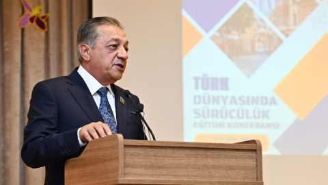 Bakıda “Türk dünyasında sürücülük təhsili” konfransı keçirilib