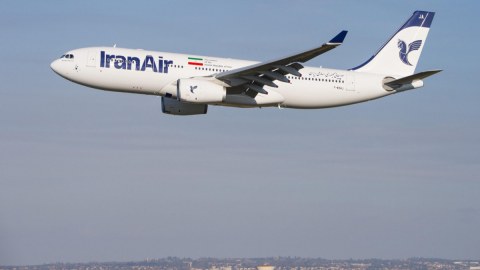 İran Avropaya uçuşları dayandırdı