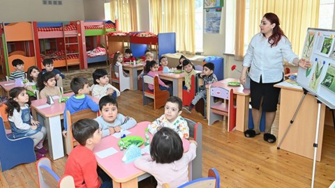 Bağça müəllimlərinin diaqnostik qiymətləndirilməsi üzrə&nbsp;MEYARLAR