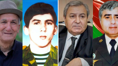 Oğlu şəhid olan AKTYORLAR