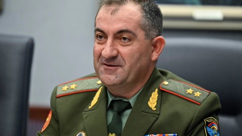 Ermənistan Ordusunun Baş Qərargah rəisi ABŞ-a gedib