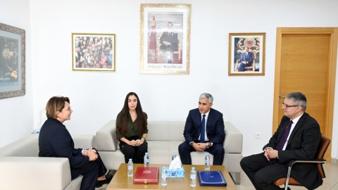 Leyla Əliyeva Mərakeşdə - FOTOLAR