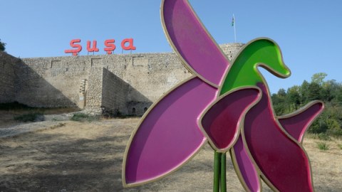 Şuşa şəhərində elmi simpozium