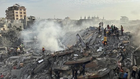 Qəzzaya dəyən ziyanın həcmi açıqlandı