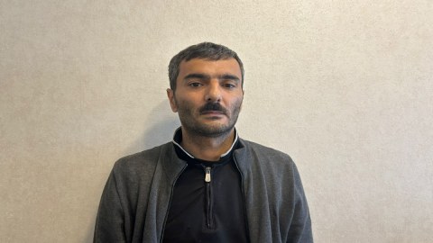 Sabirabadda narkokuryer SAXLANILDI