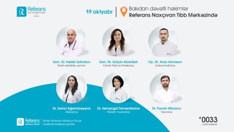 Bakıdan dəvətli həkimlər Naxçıvanda&nbsp;