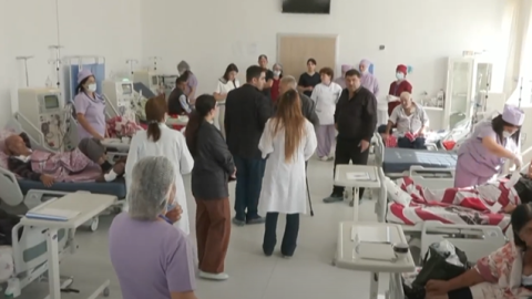 Hemodializ şöbəsi 1 aydır açılıb, ancaq aparatlar köhnədir - VİDEO