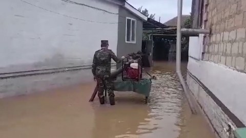 Subasmaya məruz qalan Hacıqabulda son vəziyyət AÇIQLANDI