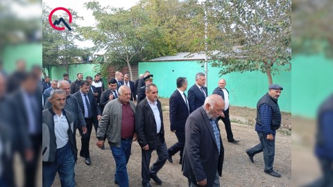 Mübariz İbrahimovun atası dəfn edildi - FOTO