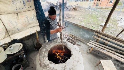 Çörəyini oddan çıxaranlar... - FOTO&nbsp;