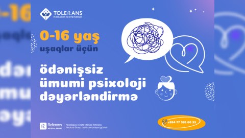 Psixoloji problemlərə son - ÖDƏNİŞSİZ MÜAYİNƏ