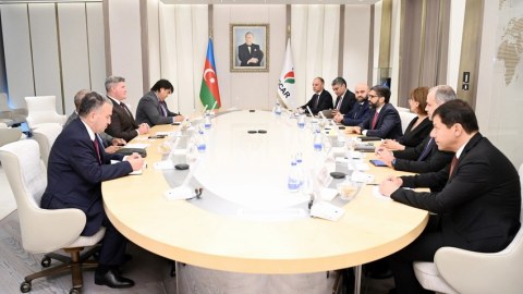 SOCAR-la ABŞ şirkəti arasında görüş