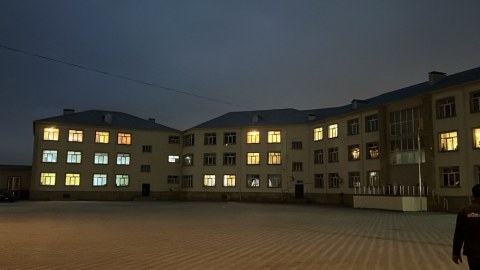 182 nömrəli məktəbin işıq problem həll olundu