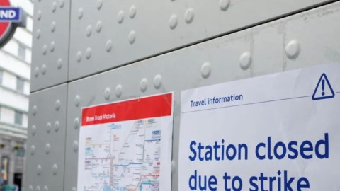 Londonda metro işçiləri tətil edəcək