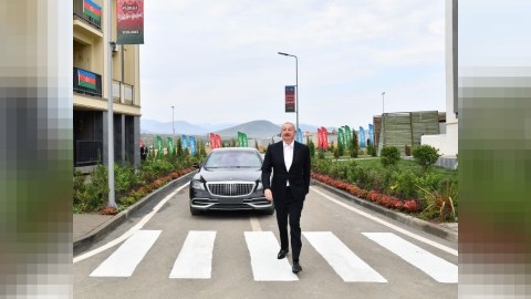 İlham Əliyevdən Füzuli şəhəri günü ilə bağlı PAYLAŞIM
