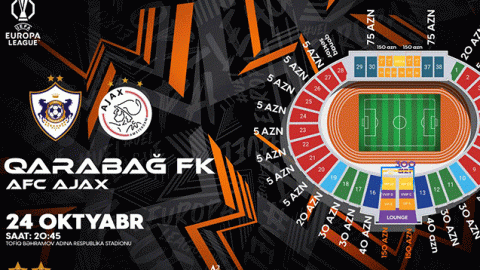 “Qarabağ” - “Ayaks” oyununun biletləri satışa çıxarılır