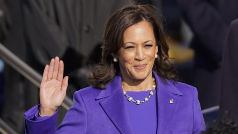 Prezident olsam, Baydenin kursunu davam etdirməyəcəm - Kamala Harris