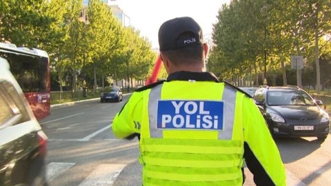 Polisə tabesizlik göstərən sürücü həbs olundu