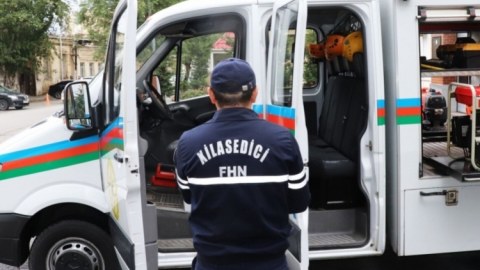 Ötən sutka 12 yanğına çıxış olub - 2 nəfər xilas edilib
