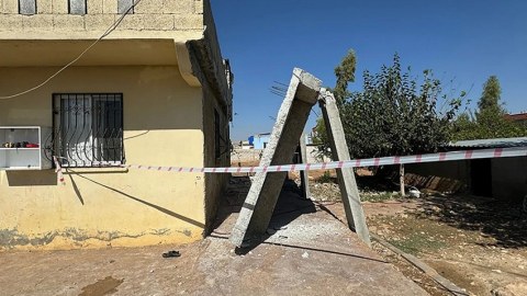 Zəlzələ Türkiyədə 550-dən çox binaya ziyan vurub