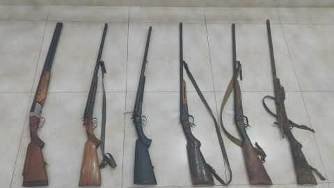 Polis vətəndaşlardan 6 tüfəng götürdü