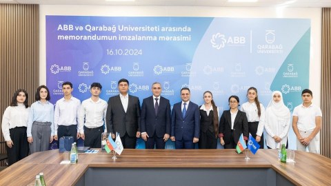 ABB Qarabağ Universitetinin 30 xanım tələbəsinə təqaüd verəcək