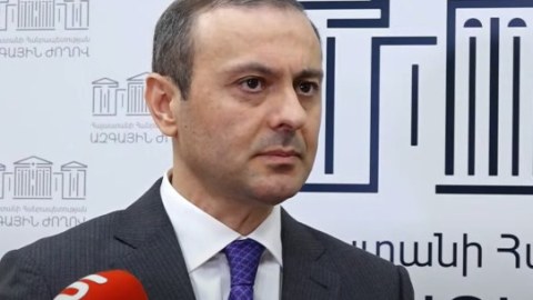Armen Qriqoryan Berlində Cənubi Qafqazı müzakirə etdi