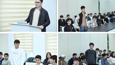 BMU-da Təhsil İnstitutu ilə birgə dəyirmi masa - FOTO