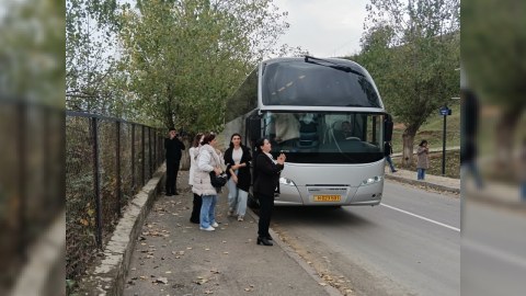 Gürcüstan azərbaycanlıları Şuşada - FOTO