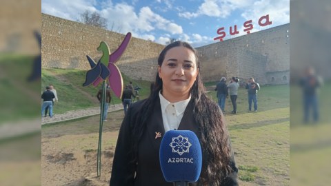 "Təəssüratlarımı şahidlərimlə bölüşəcəm"