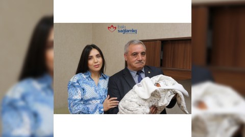 Şəhidimizin adını daşıyan oğlan övladı dünyaya gəldi