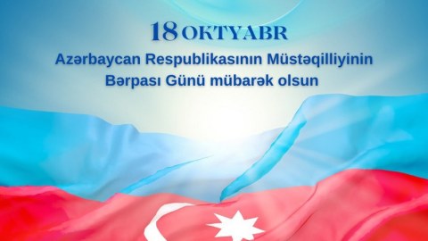 Türk Dövlətləri Təşkilatından Azərbaycana TƏBRİK