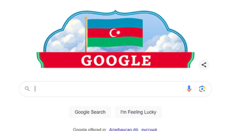 “Google” Azərbaycanı təbrik etdi