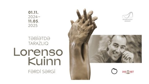 Heydər Əliyev Mərkəzində məşhur italyan heykəltaraşın sərgisi açılacaq