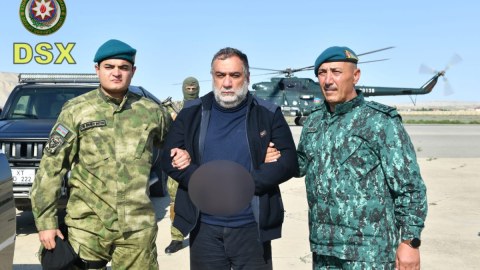 Ruben Vardanyan barədə qərar VERİLDİ